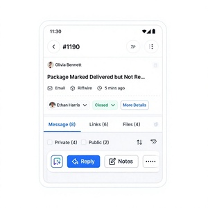 Aplicación de Soporte al Cliente con IA para Gestión de Tickets y Chat, Proporciona Respuestas Inteligentes a Consultas del Cliente en Tiempo Real, Internet, MAC - Product Image 1