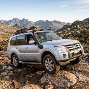Sistema di Aspirazione SMV8V9 4x4, Accessori di Alta Qualità per Fuoristrada, Snorkel per Mitsubishi Pajero Serie <span class=keywords><strong>NS</strong></span> NT NW - Product Image 2