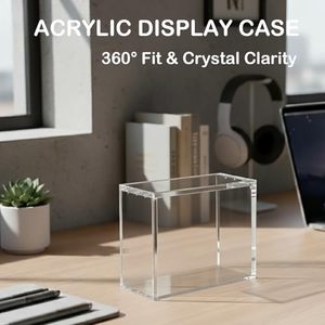 Hot bán tùy chỉnh handmade xách tay Booster & thẻ Bộ sưu tập hộp hiện đại bảo vệ acrylic thiết kế - Product Image 4