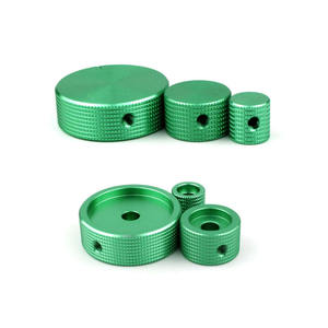 Commutateur à bouton rotatif OEM personnalisé précision CNC usinage fraisage pièces tournantes bouton en laiton en aluminium personnalisé - Product Image 3