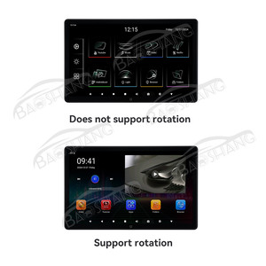 Pantalla de entretenimiento trasera Carplay de 14,0 pulgadas, <span class=keywords><strong>Radio</strong></span> universal para <span class=keywords><strong>coche</strong></span>, navegación GPS, reproductor de vídeo Multimedia, fácil instalación - Product Image 6