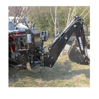 Mini Bagger lader Zum Verkauf Mini Traktor Mit Frontlader Und Backhoe4x4 Kompakt traktor Mit Lader