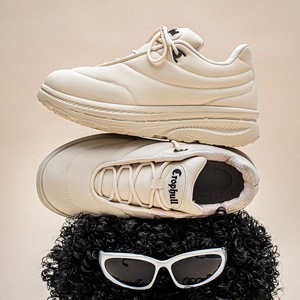 Scarpe in Pelle Impermeabili con Suola Spessa per Uomo, Scarpe Rialzate Stile Papà, Scarpe Casual Trendy per Studenti Autunno 2025 - Product Image 6