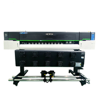 Gran formato ancho 1,8 m 1,9 m 2,5 m 3,2 metros dx5 cabezal xp600 cabeza impresora eco solvente plotter de corte graphtec más asequible