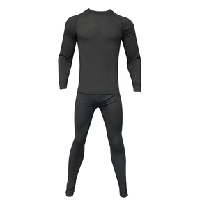<span class=keywords><strong>Sous</strong></span>-vêtements thermiques pour hommes en gros, 80% tencel, 20% <span class=keywords><strong>laine</strong></span> mérinos, tricotés - Product Image 3