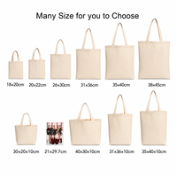 Sac fourre-tout en toile de coton de couleur unie personnalisable imprimé sac à bandoulière en toile sac à provisions en toile longue et unie