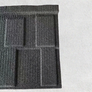 Tuiles de toiture en pierre de haute qualité YIWAN, modernes, luxueuses, durables, de forme carrée, haute résistance à la corrosion, garantie 5 ans - Product Image 2