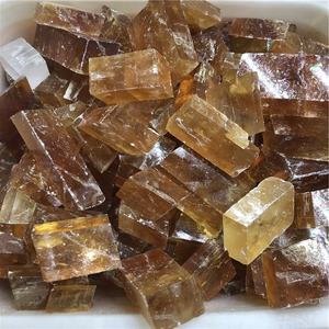 عالية الجودة بالجملة الطبيعية أيسلندا سبار الكالسيت الخام حجر الكالسيت البصري - Product Image 6