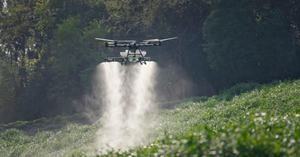 Dron Agrícola de Pulverización de 80L, UAV con 1 Boquilla, Bomba de Diafragma, Caja de Engranajes, Pulverizador de Fertilizantes para Control de Plagas, para Uso Agrícola - Product Image 4