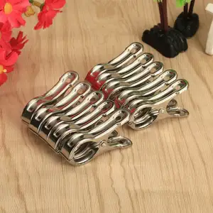 The 3.55 Inch Stainless Steel Beach Towel Clips For Beach Chair