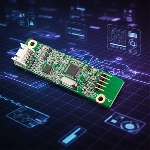 Advantech ETM-RES04C 5-<b>Wire</b> Resistive Single Touch Module USB RS-232 2048x2048 Industrial Touch <b>Controller</b> High-Quality Copper M - Product Image 5