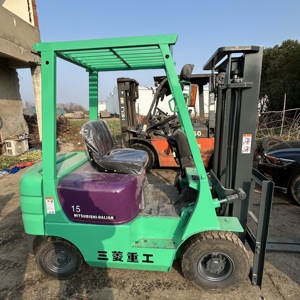 Montacargas <span class=keywords><strong>Mitsubishi</strong></span> de Segunda Mano de 1.5 Toneladas, Mástil de 2 Secciones, Operación Manual, Compacto, Flexible, Amplio Rango - Product Image 2