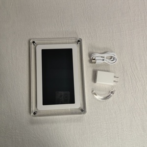 5 ''trở lại Stander Acrylic ảnh kỹ thuật số Video khung 8GB bộ nhớ món quà tốt nhất cho phụ nữ mang thai và gia đình với trẻ sơ sinh - Product Image 6