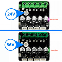 Controlador de motor servo sin escobillas de alta corriente ODESC V4.2 de un solo eje, compatible con la actualización 3.6