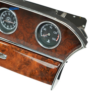 Ensemble complet de garnitures intérieures, tableau de bord, console centrale, horloge pour Bentley Mulsanne 2012 - Product Image 4