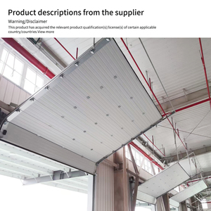 Vente directe d'usine de portes segmentées adaptées <span class=keywords><strong>à</strong></span> la logistique d'entrepôt, au transport et aux portes de levage industrielles surélevées - Product Image 5