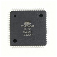 ATMEGA64A-AU Neuf Original en Stock TQFP-64 Microcontrôleur 8 bits MCU Composant Électronique
