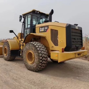 รถตักล้อยางมือสอง Cat950gc Cat 950gc ชั่วโมงการทำงานต่ำ รถตักหน้า Cat950 ราคาถูก เครื่องจักรก่อสร้าง Cat950gc - Product Image 2
