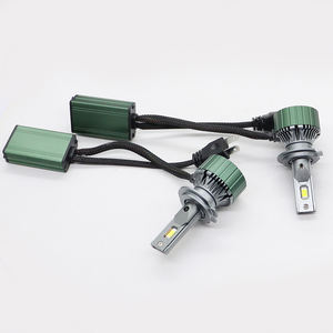 หลอดไฟหน้ารถยนต์ M9 Pro LED 12V 60W 12000 ลูเมนส์ 6000K กำลังสูง กันน้ำ H1 H4 H7 H11 9006 ใช้ได้กับรถยนต์ทั่วไป - Product Image 4