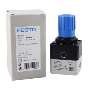 Régulateur de pression de précision série LRP FESTO, vanne de réduction d'air comprimé pneumatique LRP-1/4-0.7 159500 LRP-1/4-4 - Product Image 3