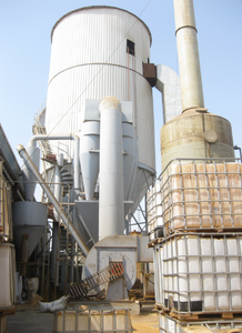 SUS304 pengering debu mengurangi 50%, melindungi lingkungan pengering semprot sentrifugal dengan siklon - Product Image 6