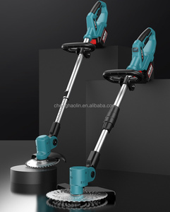 <span class=keywords><strong>Tondeuse</strong></span> à gazon électrique sans fil 18V avec <span class=keywords><strong>batterie</strong></span> Li-ion 20000mAh 4000W pour la coupe de l'herbe - Product Image 6
