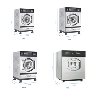 เครื่องซักผ้าอุตสาหกรรม 380V แบบใช้ไอน้ำหรือไฟฟ้า ฝาหน้า ความจุ 20 กก. สำหรับโรงแรม ราคาในเคนยา - Product Image 3