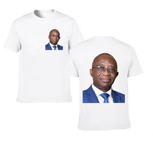 Design Customizable Round-Neck Short-Sleeved T-<b>Shirts</b> Oversized Fit for National General Election - Product Image 1