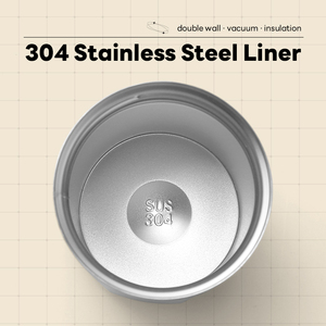 350ml 500ml xách tay thép không gỉ đôi tường chân không Nhiệt Cách Nhiệt Du Lịch thẳng cốc Cà Phê Cốc Cốc có nắp - Product Image 4