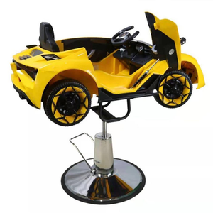 Silla de Peluquería Infantil Ergonómica con Bomba Hidráulica de Metal y Asiento de Cuero PU para Muebles de Salón de Belleza Infantil - Product Image 1