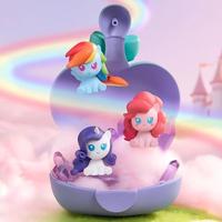 Vente en gros My Little Pony Gem Bottle Mini Bean Blind Box Cadeaux d'anniversaire Mini jouets Décoration de bureau Figurine décorative