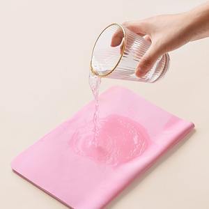 منشفة نظيفة PVA فائقة الامتصاص ، مناشف تنظيف غسيل السيارات متعددة الوظائف ، خرقة منزلية ناعمة سريعة الجفاف - Product Image 3