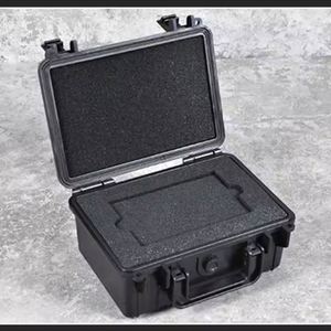 FX Factory Direct Black Waterproof Plastic Graded Card Case Storage Display Box Silk-Screen <b>Printing</b> Custom Logo Acrylic Hanger - Product Image 3
