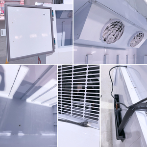 ตู้แช่แข็งแบบวอล์กอินอุณหภูมิเดียวสำหรับห้องเก็บอาหารห้องเก็บความเย็นสำหรับพัดลมเนื้อปลาทะเลแช่แข็ง - Product Image 5