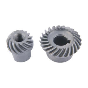 Factory Direct Sales Pneumatic Tool Spiral Bevel Gears 303 Bevel Gear Drive Shaft <b>Hobbing</b> Processed Marine Engine Parts Supplier - Product Image 1