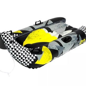 Children/Adults <b>Inflatable</b> Sledding, Double <b>Large</b> <b>Inflatable</b> Snow Tube Ideal for Winter Sledding and Family Activities - Product Image 5