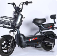 Fabrication chinoise prix d'usine 2 vélos électriques 350W City vélos électriques à deux roues entraînement électrique