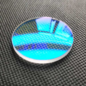 Personnalisé toutes sortes de forme plaque de fenêtre de protection laser en verre saphir - Product Image 6