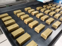 Barre protéinée personnalisée et durable Barre énergétique Barres nutritionnelles Ligne de production à la machine