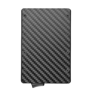 Giá rẻ nhất nhà máy bán buôn Porte Carte nhôm tự động chủ thẻ - Product Image 5