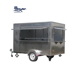 JX-FS300C tradesman trailer towable food trailer for sale