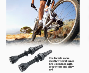 Tige <span class=keywords><strong>de</strong></span> valve <span class=keywords><strong>de</strong></span> pneu en aluminium légère <span class=keywords><strong>de</strong></span> 40 mm, 44 mm, 60 mm - Product Image 3