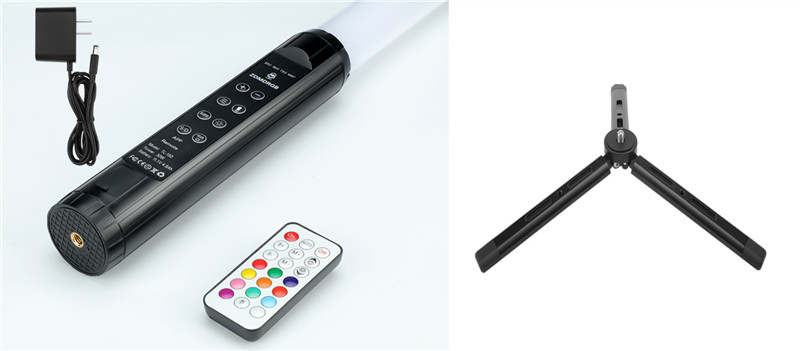 BLACK TL-150 With aluminum alloy tripod