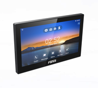 Fanvil I505 Monitor de Videoportero Interior con Pantalla Táctil Android 9 de 7 Pulgadas, Altavoz SIP de 2W con AEC, 8 Entradas de Alarma, Relé, RS485, Cámara para Puerta