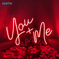 Néon personnalisé avec lettres led, petit mur en acrylique, 12v, flexibles, pour mariage, vente en gros