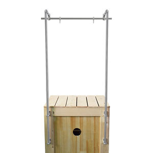 WEEKAQUA DJ-H-H180 support universel pour <span class=keywords><strong>aquarium</strong></span> support de suspension 180cm intensification support de lumière d'<span class=keywords><strong>aquarium</strong></span> en acier inoxydable - Product Image 6