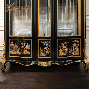 <span class=keywords><strong>Armoire</strong></span> <span class=keywords><strong>à</strong></span> vin de luxe en bois massif de style classique chinois, <span class=keywords><strong>armoire</strong></span> <span class=keywords><strong>haute</strong></span> élégante pour <span class=keywords><strong>salle</strong></span> <span class=keywords><strong>à</strong></span> <span class=keywords><strong>manger</strong></span> - Product Image 6