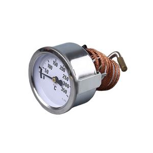 Thermomètre capillaire de haute qualité <span class=keywords><strong>Cooper</strong></span> thermomètre à pression thermomètre de four capillaire pour four chauffage chaudière réfrigérateur - Product Image 2