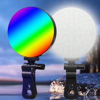 Offre Spéciale marque Compatible trois couleurs LED Clip lumière Flexible téléphone portable lumière de remplissage pour diffusion en direct beauté bureau de poche
