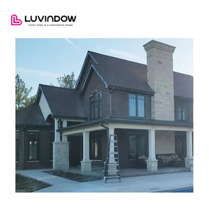 Fenêtres inclinables et tournantes en bois de haute qualité Isolation thermique insonorisée Fenêtres à battant en bois plaqué d'aluminium - Product Image 3